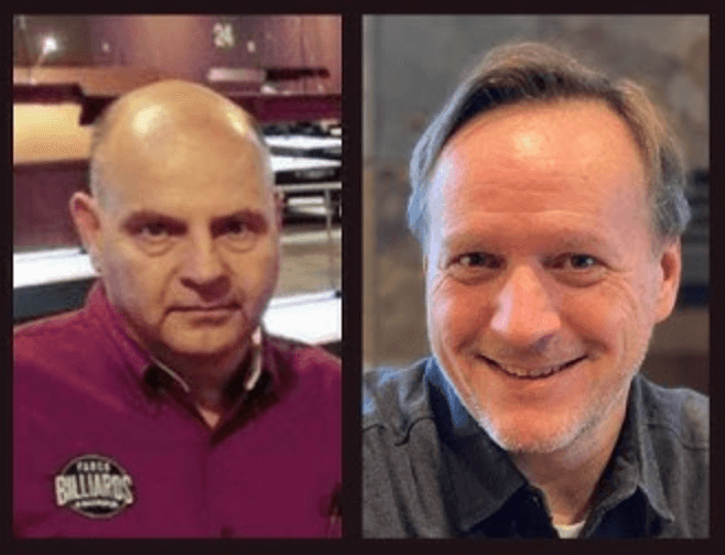 Steve Ernst & Michael Page